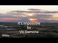 Vic Damone - It's Impossible