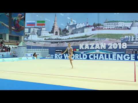 Kaho Minagawa JPN - Clubs 16.750  WCC Kazan 2018 AA