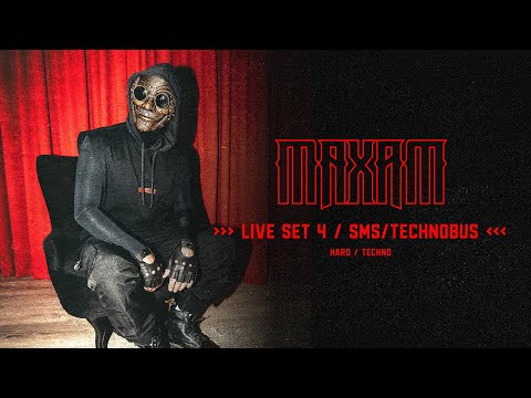 MAXAM - Full 1h SMS (Sonne Mond Sterne Festival) Technobus Set