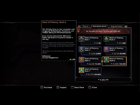 Neverwinter Common AH Mistake/Profit Consoles (MoPSs)