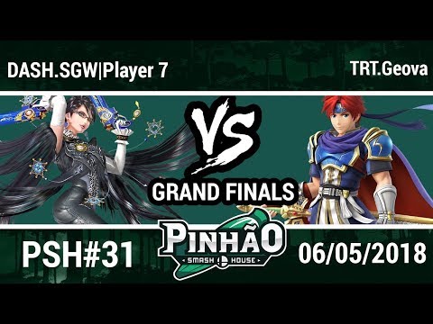 [PSH #31] DASH.SGW|Player 7 (Bayonetta) vs TRT.Geova (Roy) - Grand Finals
