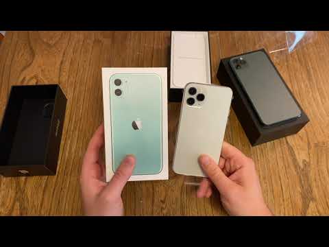 Apple iPhone 11 Pro unboxing and first impression