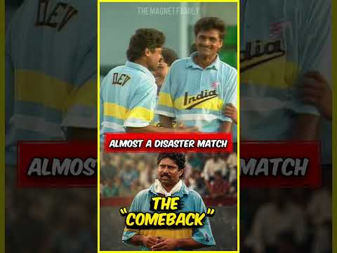 தோல்வியில்  தப்பித்த சம்பவம்‼️🤯🔥#cricket #cricketshorts #cricketnews #facts #sachintendulkar