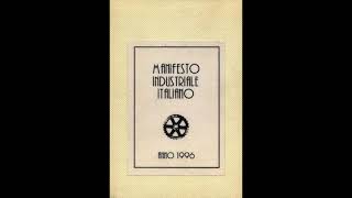 Various Artists ‎– Manifesto Industriale Italiano (1996)