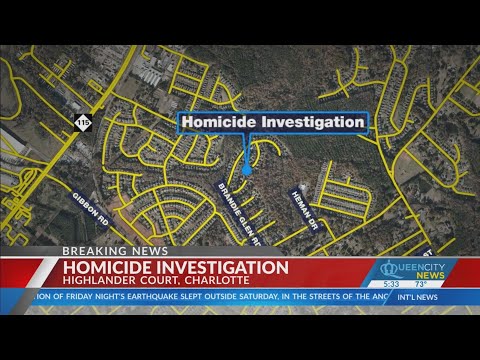 1 dead in north Charlotte shooting; no suspects yet