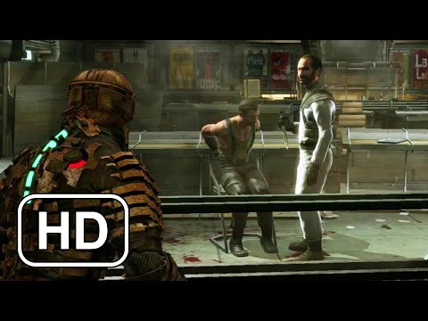 Dead Space - Dr. Challus Mercer Story | All Scenes [HD]