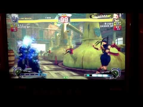 wao鬼 vs えびはらいぶき10先スパ4 14本目