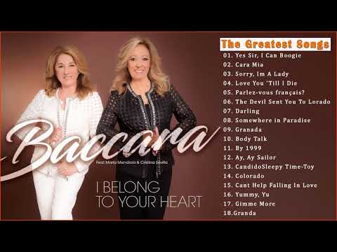 Baccara Greatest Hits Full Album - The Best of Baccara 2022
