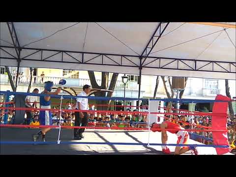NCR Meet 2019 Boxing Manila vs Paranaque
