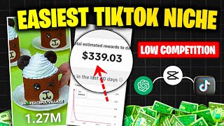 This Is The Easiest Niche Ever 🔥 For Tiktok Creativity Program & YouTube Shorts