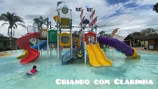 Vamos brincar no parque aqutico?