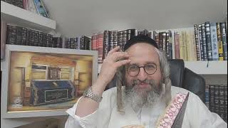 *שביבי אור* – קשר יום יומי עם *מוהר"ן מברסלב* זי"ע ועכי"א – 85 – ליקוטי עצות המבואר אכילה אות טז' (הרב מוטה פראנק) - התמונה מוצגת ישירות מתוך אתר האינטרנט יוטיוב. זכויות היוצרים בתמונה שייכות ליוצרה. קישור קרדיט למקור התוכן נמצא בתוך דף הסרטון