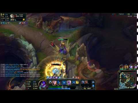 Kha'Zix vs Riven!!! MINDBLOWING 1 VS 1 WITH ESCAPE