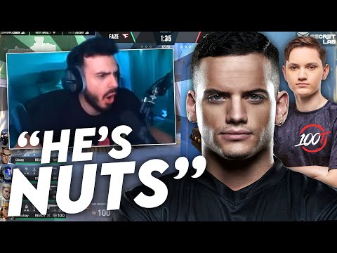 Tarik Reacts to 100 Thieves vs FaZe | WINNER TO GRAND FINALS | NA VALORANT LCQ