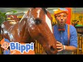 Blippi Explores Jungle Animals Learn About Animals For Kids Fun And Educational Videos For Kids
