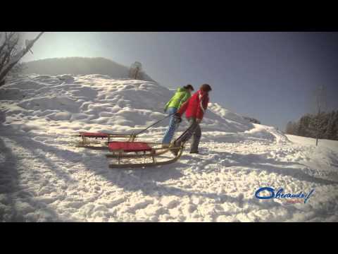 Urlaub in den Bergen - Winter in Oberaudorf