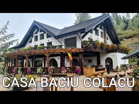 CASA BACIU COLACU - A Fantastic Chalet In The Heart Of BUCOVINA For Your Indulging & Relaxation