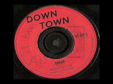 Denzil and Pat - Dream - Down Town records dt-403 a - reggae 1969