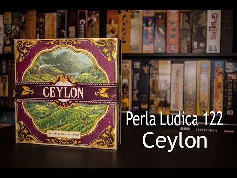 Ludic Pearl 122 - Ceylon