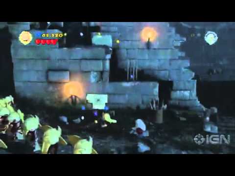 LEGO The Lord of the Rings Collectables Walkthrough Part 11 - Helm's Deep1900
