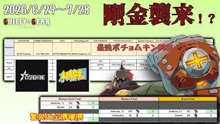 【最強ポチョムキン来航】メタゲーム・ウォッチングVol.5【GGST2.00】
