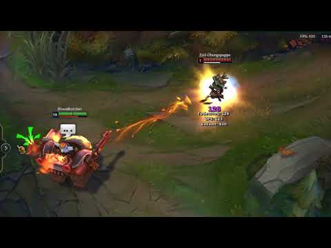 ÖDLAND BARON RUMBLE  Skin Spotlight (League of Legends)