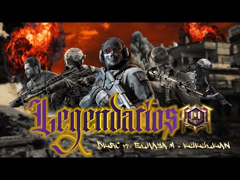 Legendarios - DKRC Ft. Elhaya M, Kukulkan (Homenaje al clan Mancos Chidos Call Of Duty Mobile)