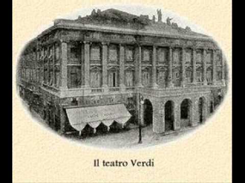 Trieste capitale marittima dell'impero asburgico