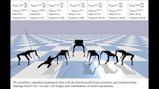 Video1 Hybrid Parallel Compliance Allows Robots to Operate With Sensorimotor Delays and Low Control