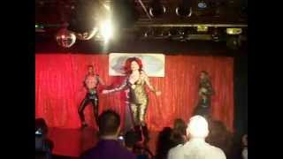 Akasha Adonis Prelim Night Talent at Miss Missouri USofA 2012