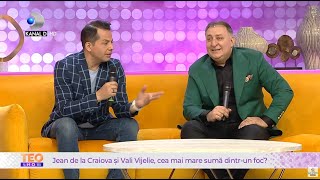 Download lagu Teo Show (22.09.) - Jean de la Craiova si Vali Vijelie, amintiri haioase de la petreceri fastuoase mp3 Download lagu Teo Show (22.09.) - Jean de la Craiova si Vali Vijelie, amintiri haioase de la petreceri fastuoase mp3