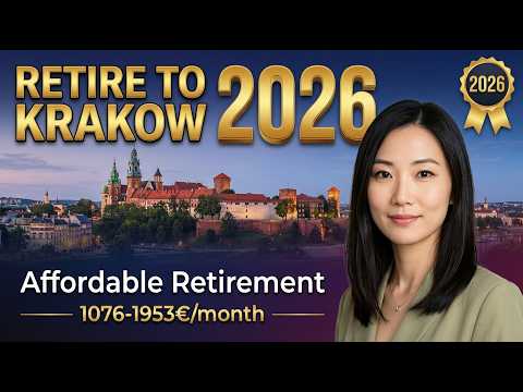 Why Kraków Might Be Europe’s Smartest Retirement City in 2026 (Affordable, Cultured, Stable)