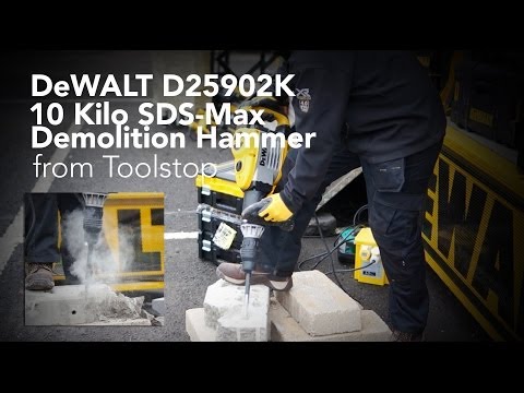 Dewalt D25902K 10 Kilo SDS-Max Demolition Hammer