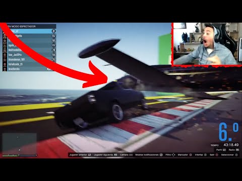 LA COSA MAS HORRIBLE QUE LE HA PASADO A BRAXXTER JAMAS!! MEGA RAMPA GTA V