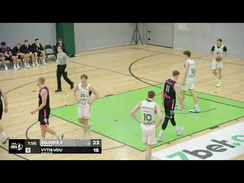 NKL. BC "Zalgiris 2" vs BC "Vytis". 27/02/2025