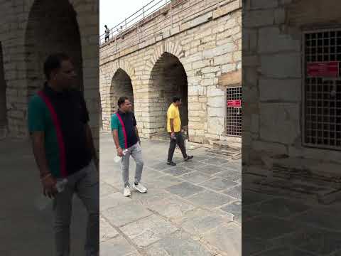 🏰 Exploring the Historic Konda Reddy Fort 🌄