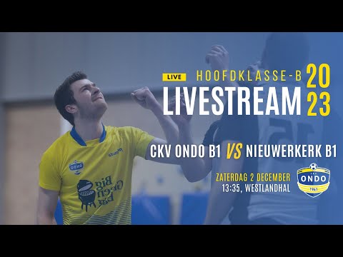 ONDO (G) B1 - Nieuwerkerk B1