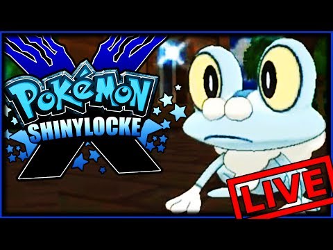 SOFT-RESET SHINY STARTER | Pokemon X SHINYLOCKE #0