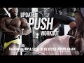 Updated Push Day with @Hypertrophy Coach | Olympia 2022 Prep Starts