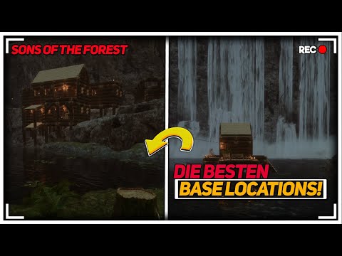 Die BESTEN ORTE für eure Basis! I Sons of the Forest