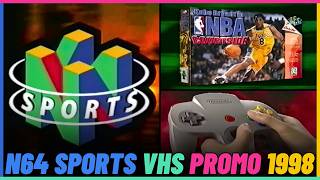 Nintendo 64 Sports VHS Promo From 1998