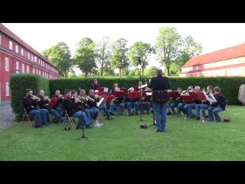 8. Regiments Musikkorps - Danske Marines Honnørmarch