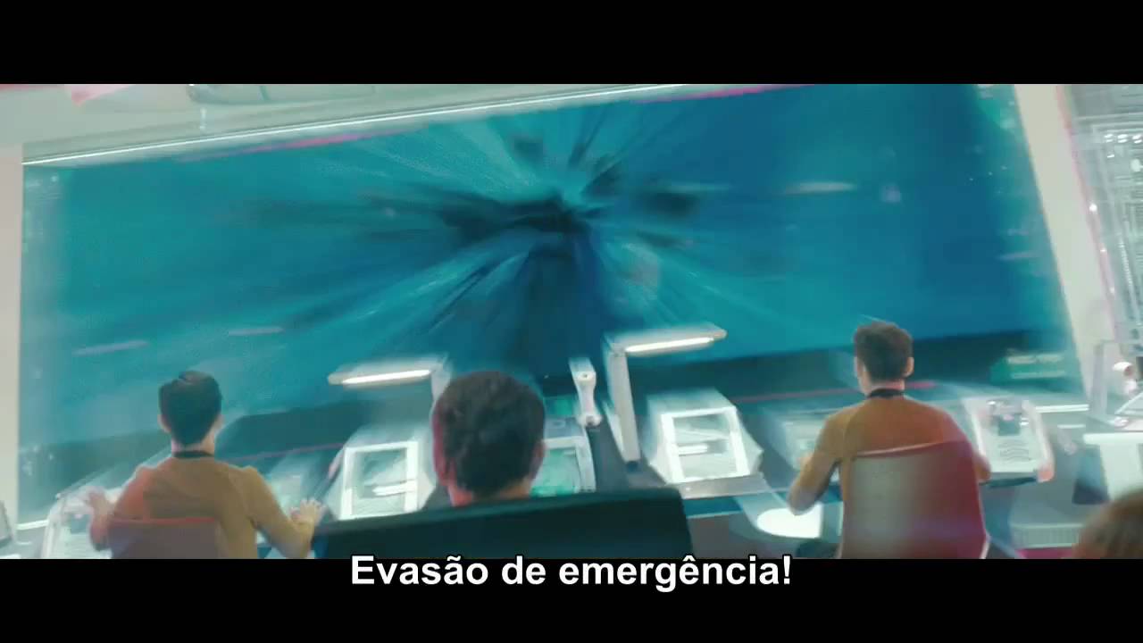 Trailer oficial de Star Trek - Um Novo Começo