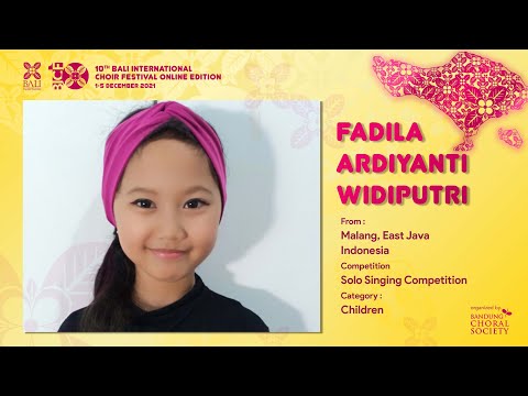 [SOLO-023] FADILA ARDIYANTI WIDIPUTRI - HAW FAR I'LL GO