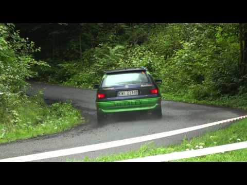1 Rajd Ziemi Bocheńskiej 2013 - Piotr Pacek / Łukasz Chojecki - Opel Astra Gsi