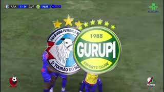 ARAGUAÍNA 2 X 0 GURUPI CAMPEONATO TOCANTINENSE 2026 SEGUNDA RODADA