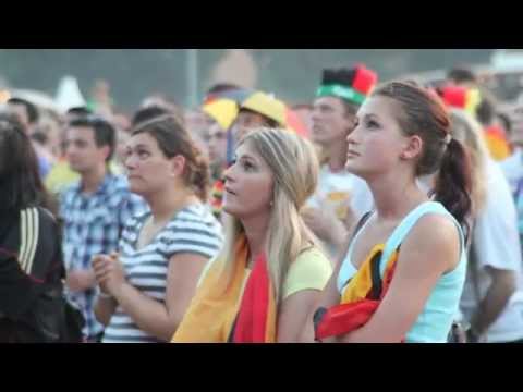 Deutschland Vs. Uruguay kleines Finale Impressions