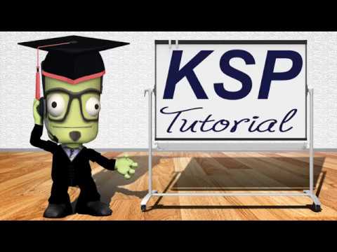 Kerbal Space Program Tutorial - #11 Docking! - Karrieremodus [KSP 1.7 deutsch]