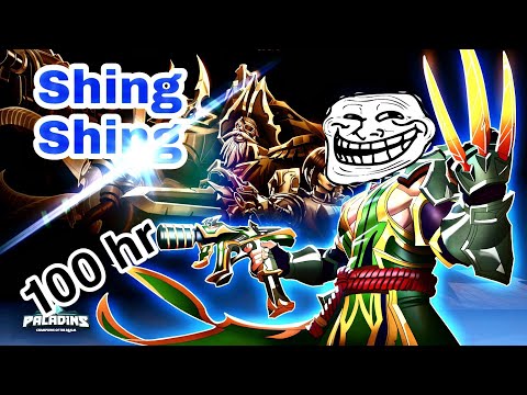 What 100 hours of koga feels like in paladins