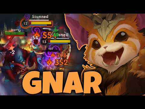 Wild Rift Gnar Baron Lane Gameplay in Season 20 (Build & Runes)